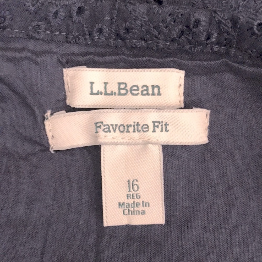 L. L. Bean Favorite Fit Skirt Size 16 - Picture 4 of 8
